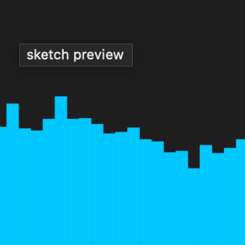 This is an audio visualizer that was created. Its adapted from steves tutorial. 