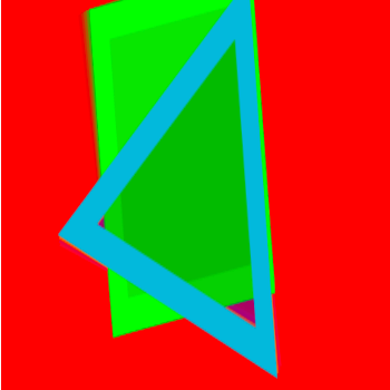 This is how I modified the tutorial code and added different shapes and sizes. I could use something similar in my project to make an element that deforms or warps when a user tries to interact with it. 