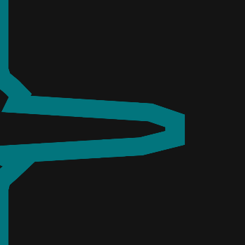 I expirimented with the size that the visualizer starts and found that making it longer did not look as good. I also changed the colours around but the best colour choice was still a light blue so I changed it to that in the final version.