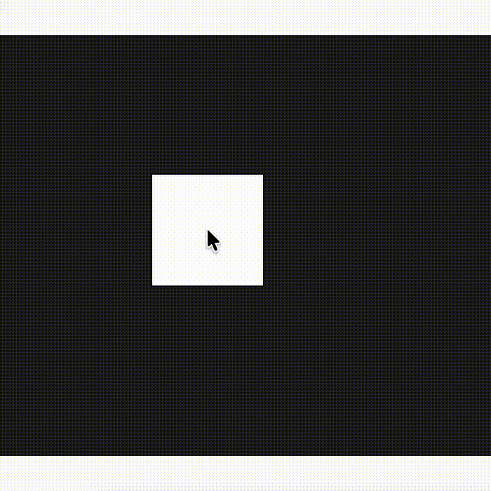This demonstrates how I made a cube follow the users mouse pointer. This is something that I can use in my project to make an interactive and unique element on the users screen. 