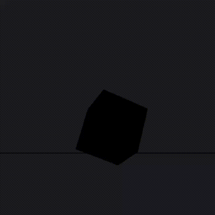 With steves tutorial I made a black zoom in and out shape. When a user presses the forward arrow, the size of the square increases and when the back arrow is pressed, the size of the squares decreases.