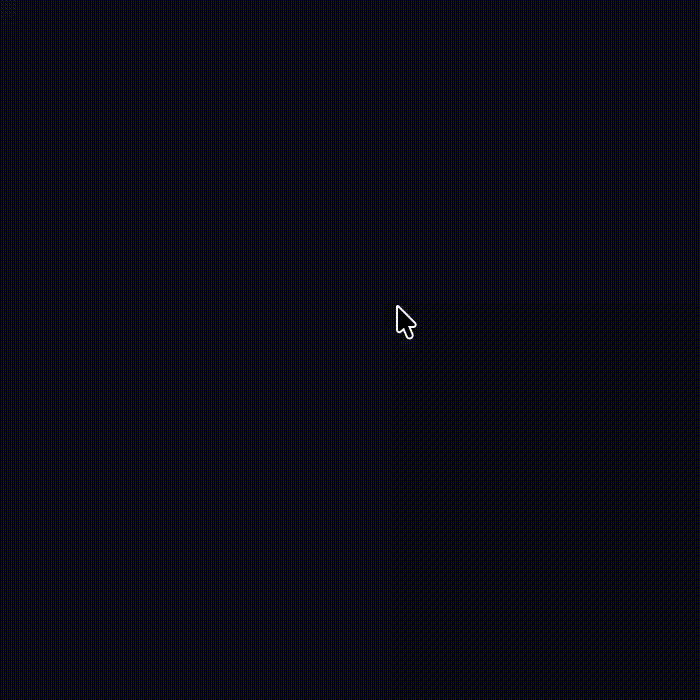 I made it so the cube would follow the mouse click position and the colour would change on arrow press.