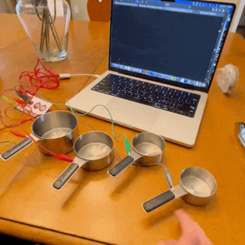 This video displays how the interaction functions. The user can hold the other alligator 