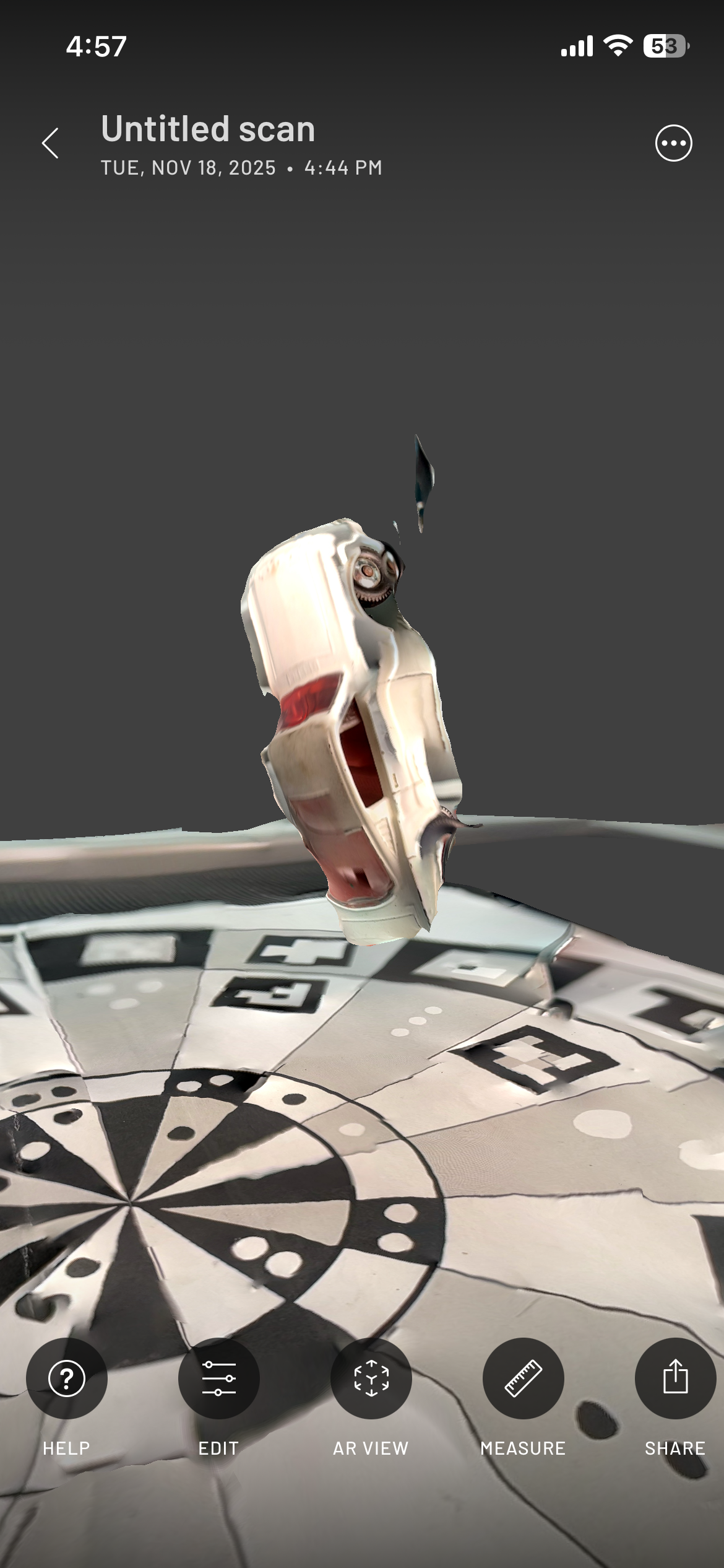 Other view of car scan